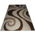 Polyester Modern Shaggy Rugs with 3D Effects -11 (CYXH0039-01)